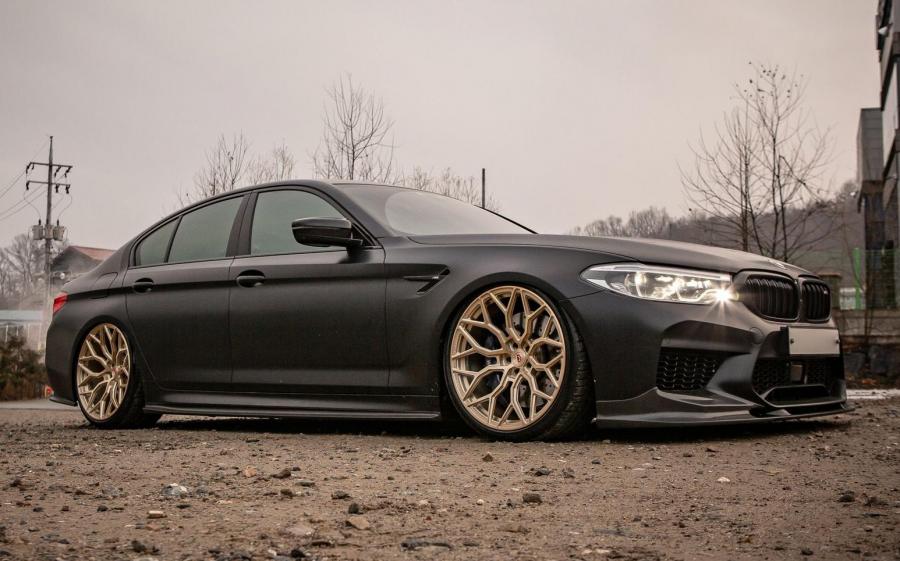 BMW M5 by Stage on Vossen Wheels (S17-01) (F90) '2020